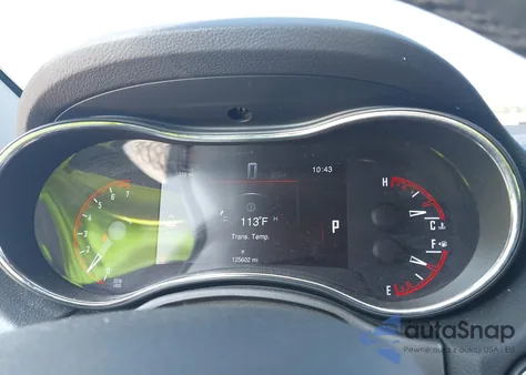 2015 Dodge Durango Limited z USA, uszkodzony, nr VIN 1C4RDJDG7FC802075